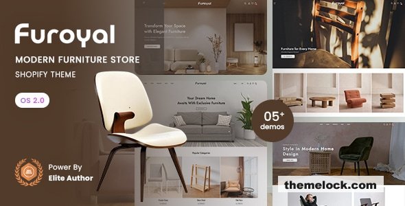 Furoyal – Modern Furniture Store Shopify 2.0 Theme