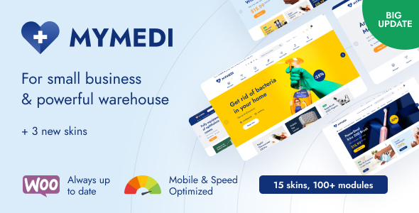 MyMedi v1.8.0 – Responsive WooCommerce WordPress Theme