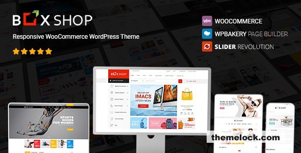 BoxShop v2.4.9 – Responsive WooCommerce WordPress Theme