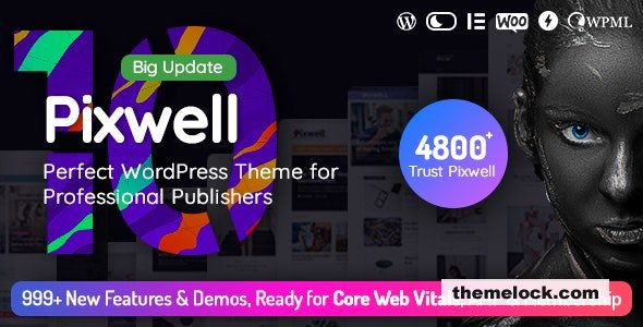 Pixwell v11.8 – Modern Magazine