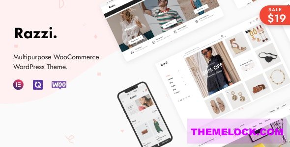Razzi v2.3.9 – Multipurpose WooCommerce WordPress Theme