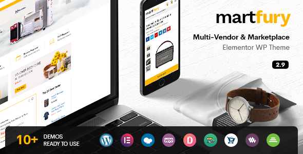 Martfury v3.3.8 – WooCommerce Marketplace Theme