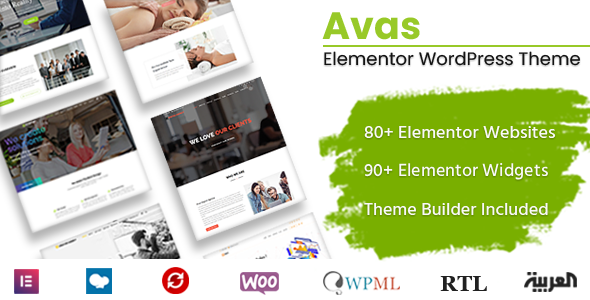Avas v6.9.12 – Multi-Purpose WordPress Theme