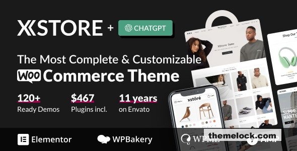 XStore v9.7.2 – Multipurpose WooCommerce Theme