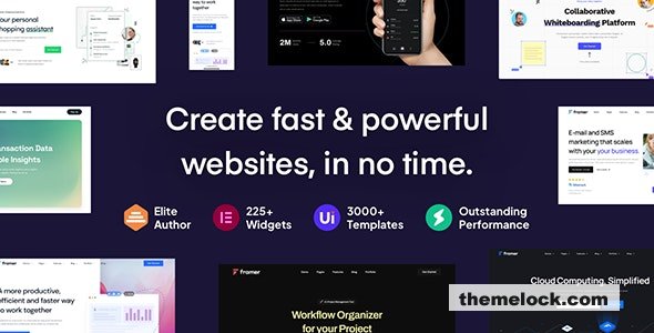 Framey v4.3.3 – Startup & SaaS WordPress Theme