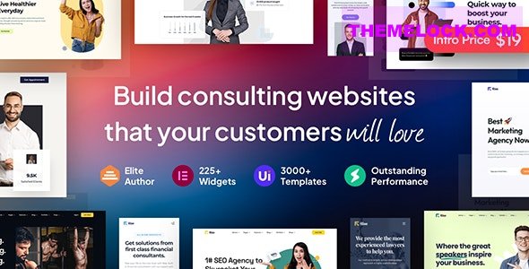 Rise v4.3.3 – Business & Consulting WordPress Theme