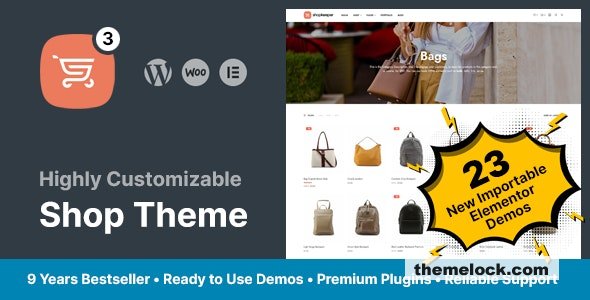 Shopkeeper v8.4 – Responsive WordPress Theme
