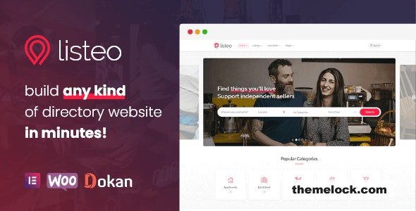 Listeo v2.0.35 – Directory & Listings With Booking