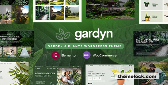 Gardyn v1.0.1 – Gardening & Landscaping WordPress Theme