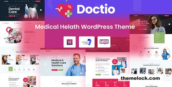 Doctio v1.1.0 – Medical Health WordPress Theme