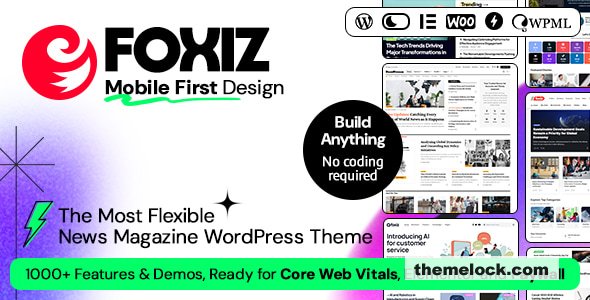 Foxiz v2.7.4 – WordPress Newspaper News and Magazine