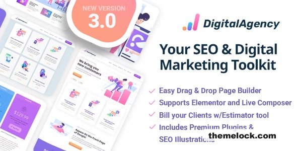 SEO WP v3.12.1 – Online Marketing, SEO, Social Media Agency