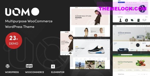 Uomo v2.0.36 – Multipurpose WooCommerce WordPress Theme
