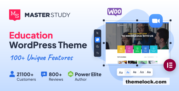 Masterstudy v4.8.144 – Education WordPress Theme