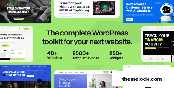 Outgrid v2.3.3 – Multi-Purpose Elementor WordPress Theme