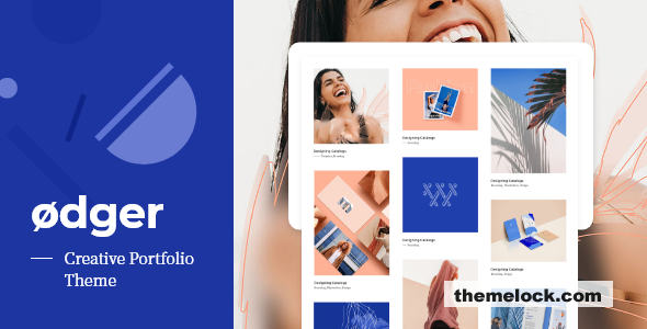 Ødger v1.1.0 – Creative Portfolio WordPress Theme