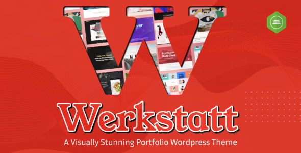 Werkstatt v4.8.8 – Creative Portfolio Theme